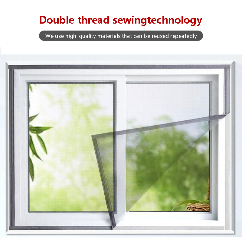 Screen Printing Frame Mesh - A gray mesh frame mosquito net,