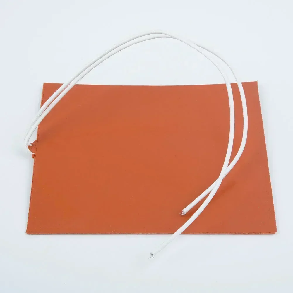 Commercial Fabric Printing Machine - 12V 12W Silicone Heater Pad For