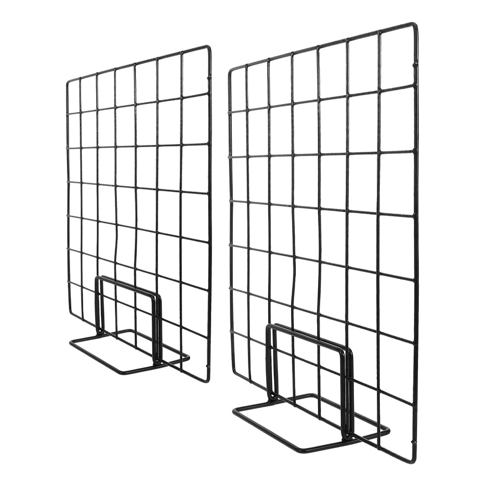 Screen Printing Frame Mesh - 2Pcs Metal Grid Display Rack Versatile