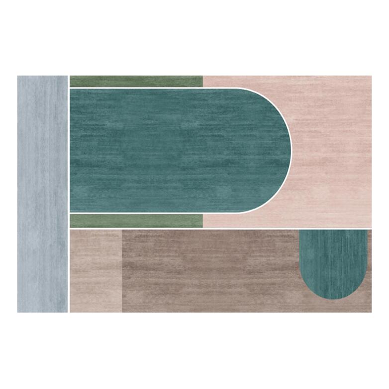 Commercial Fabric Printing Machine - Modern Nordic Large Living Room Carpet