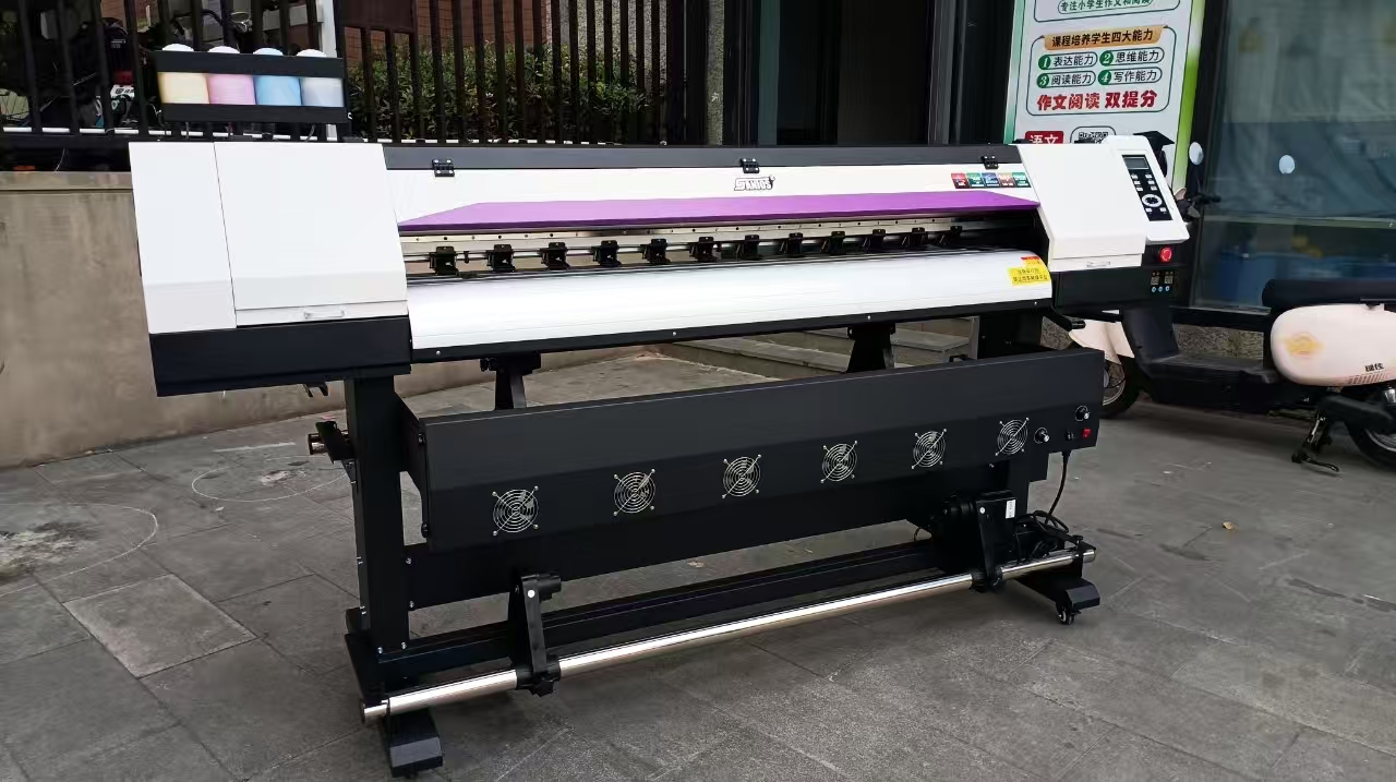 Commercial Printing Machine Price - Factory Price 1.6m 1.8m Wide Format