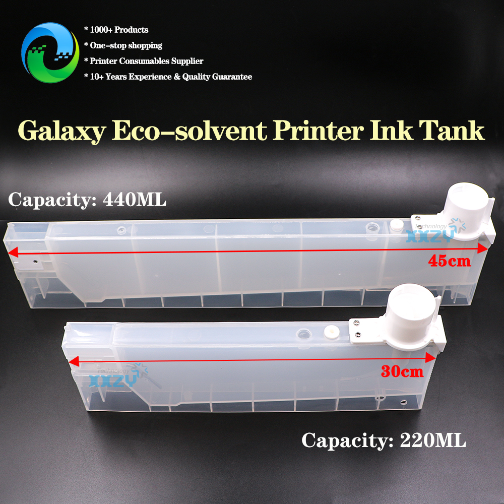Eco Solvent Ink Cartridge - Galaxy Eco-solvent Printer Ink Tank 220ml