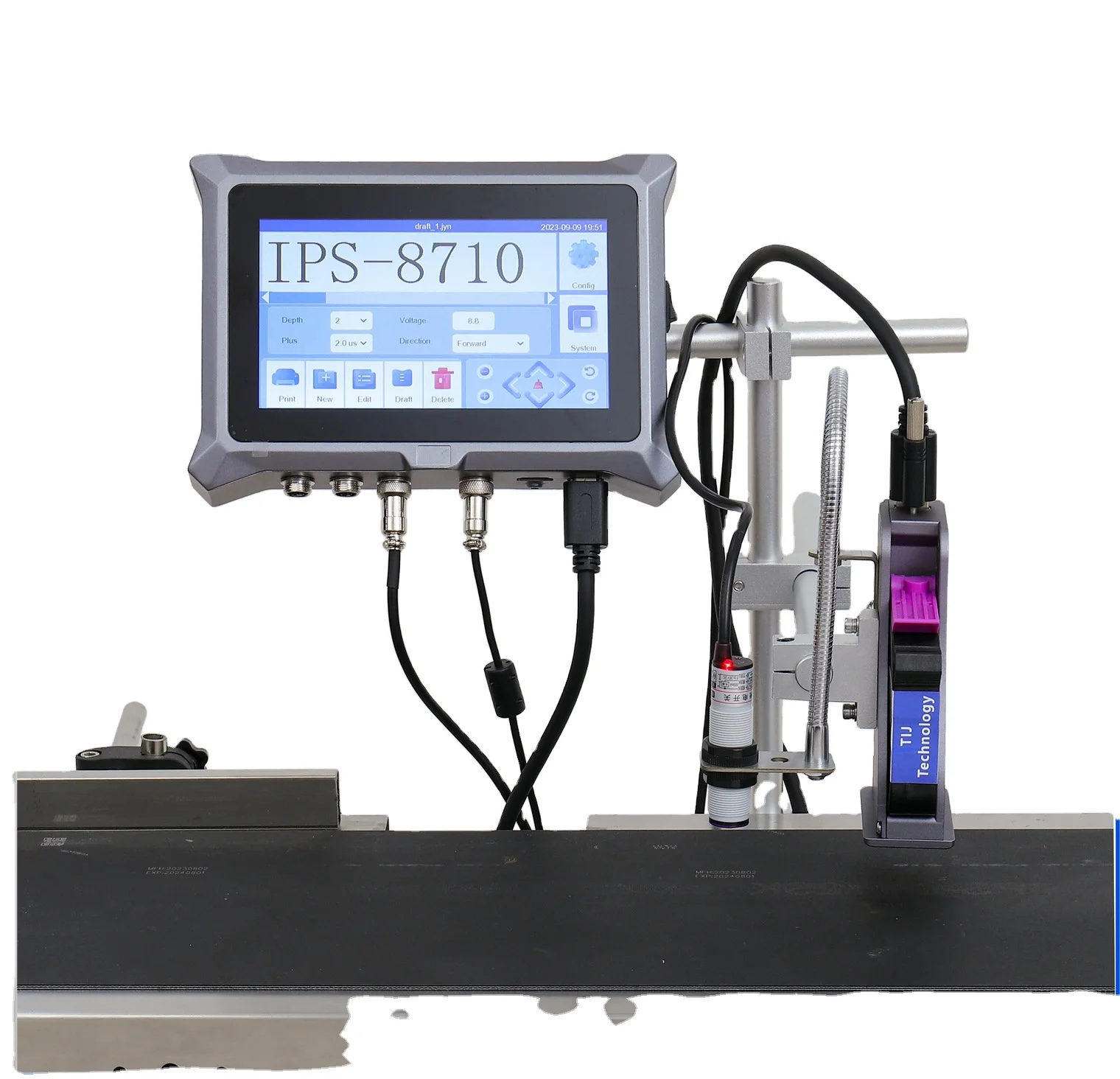 Commercial Printing Machine Price - Cheap Price Thermal Inkjet Printer For