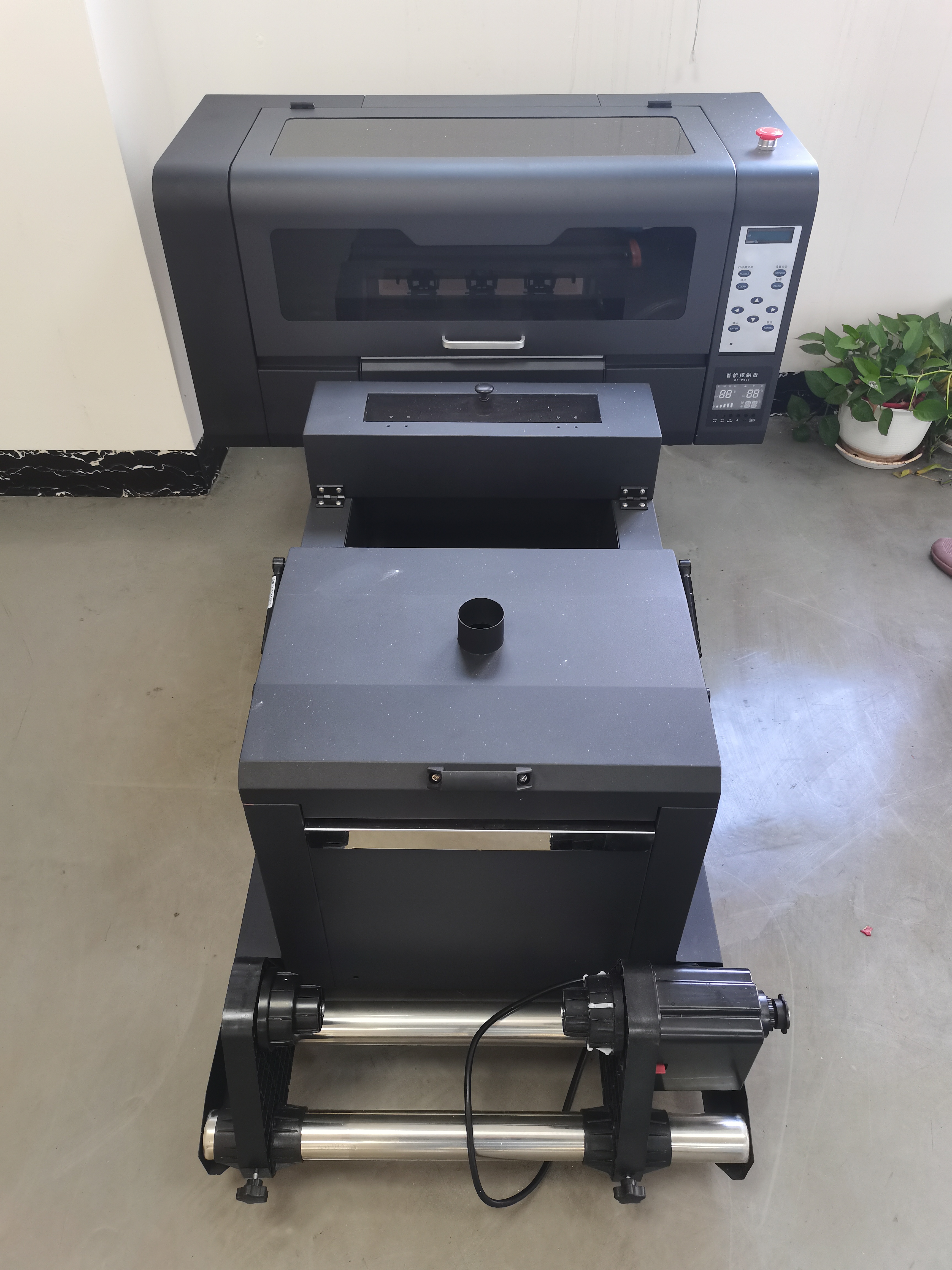 Commercial Dtf Printing Machine - Wide Format DTF Printer 30CM Automatic