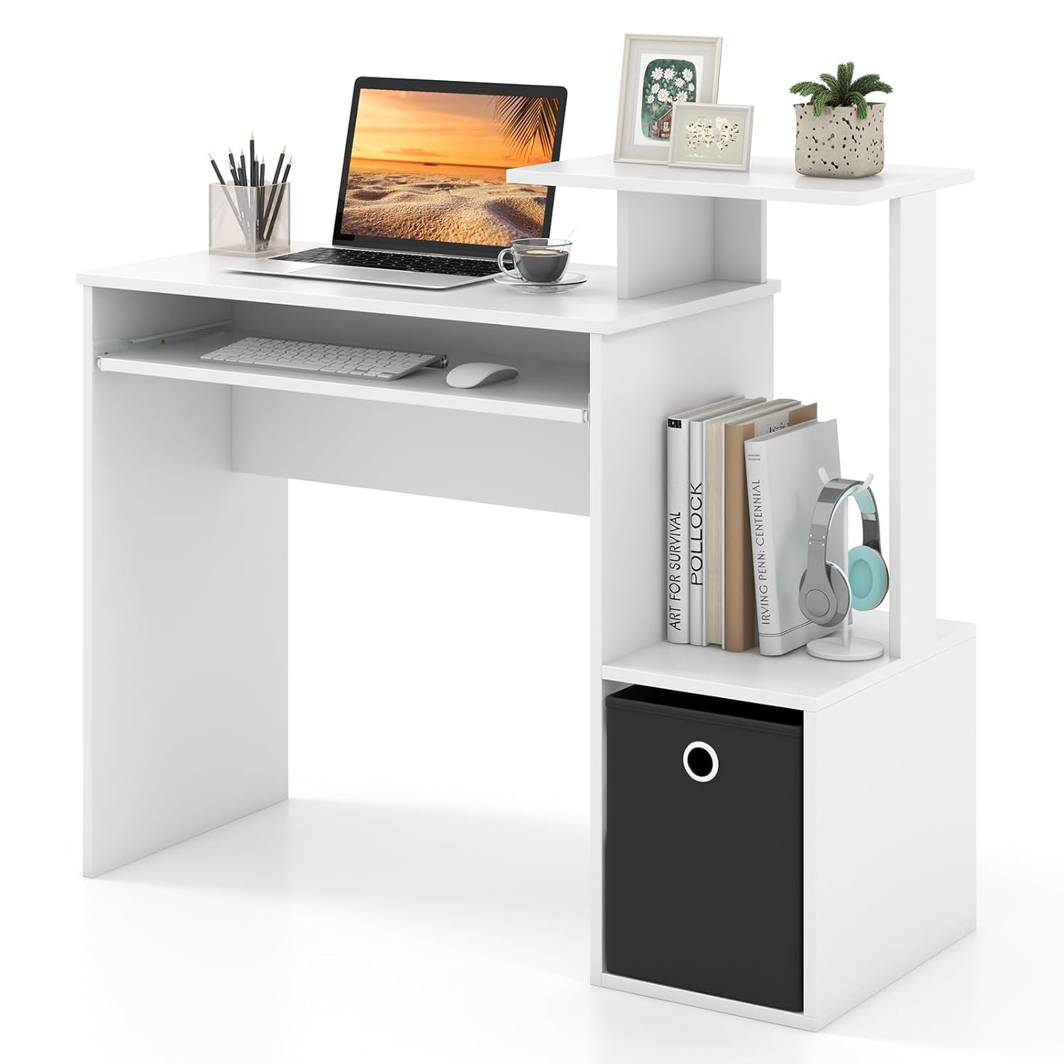 Commercial Fabric Printing Machine - Computer Desk with Fabric Drawer &