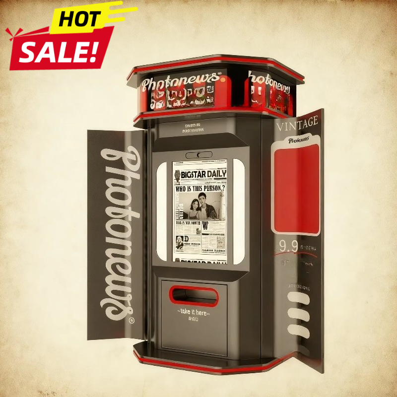 Commercial Newspaper Printing - Popular Vintage Interactive Newspaper Print Photo