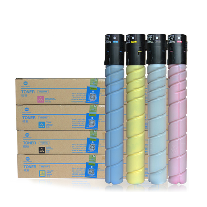 Laser Toner Powder - Original New TN514 Toner for Konica