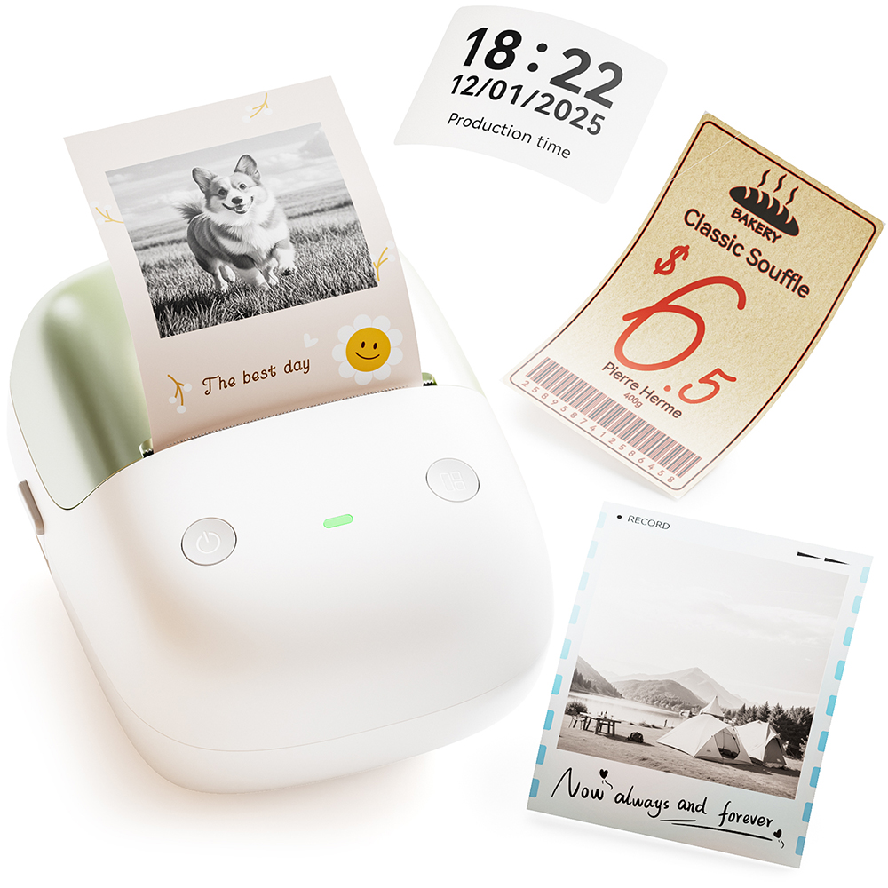 Niimbot 300 DPI Label Printer  - Commercial Printing Machine Price avis et prix