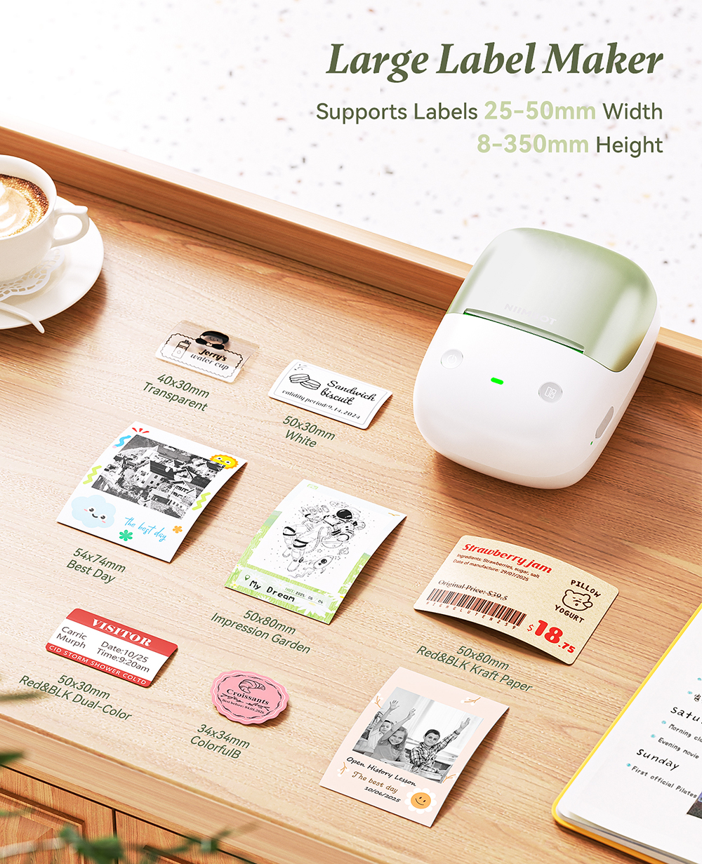 Niimbot 300 DPI Label Printer  - Commercial Printing Machine Price avis et prix