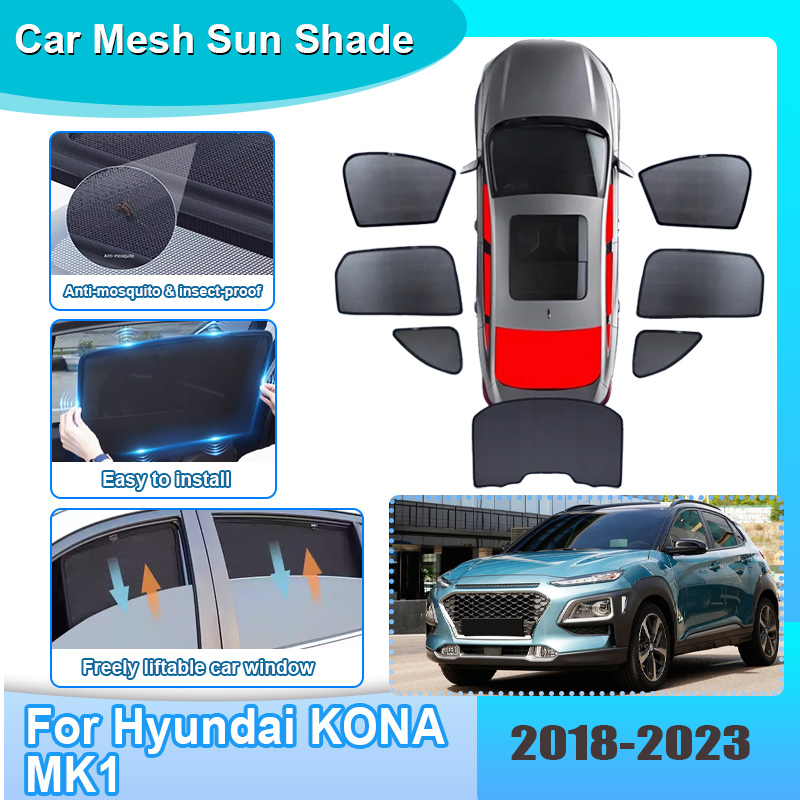 Car Window Sunshade For Hyunda - Screen Printing Frame Mesh avis et prix