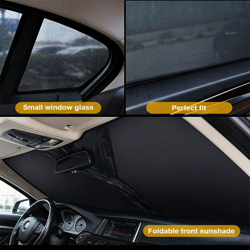 Car Window Sunshade For Hyunda - Screen Printing Frame Mesh avis et prix