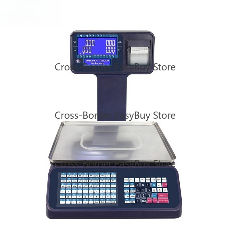 Commercial Electronic Cash Reg - Commercial Printing Machine Price avis et prix