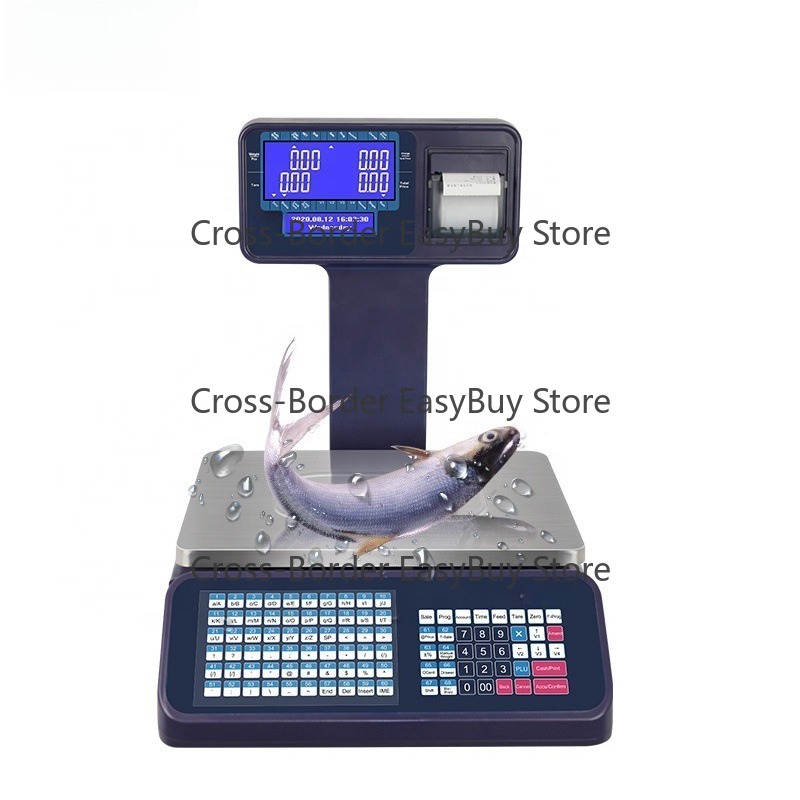 Commercial Electronic Cash Reg - Commercial Printing Machine Price avis et prix