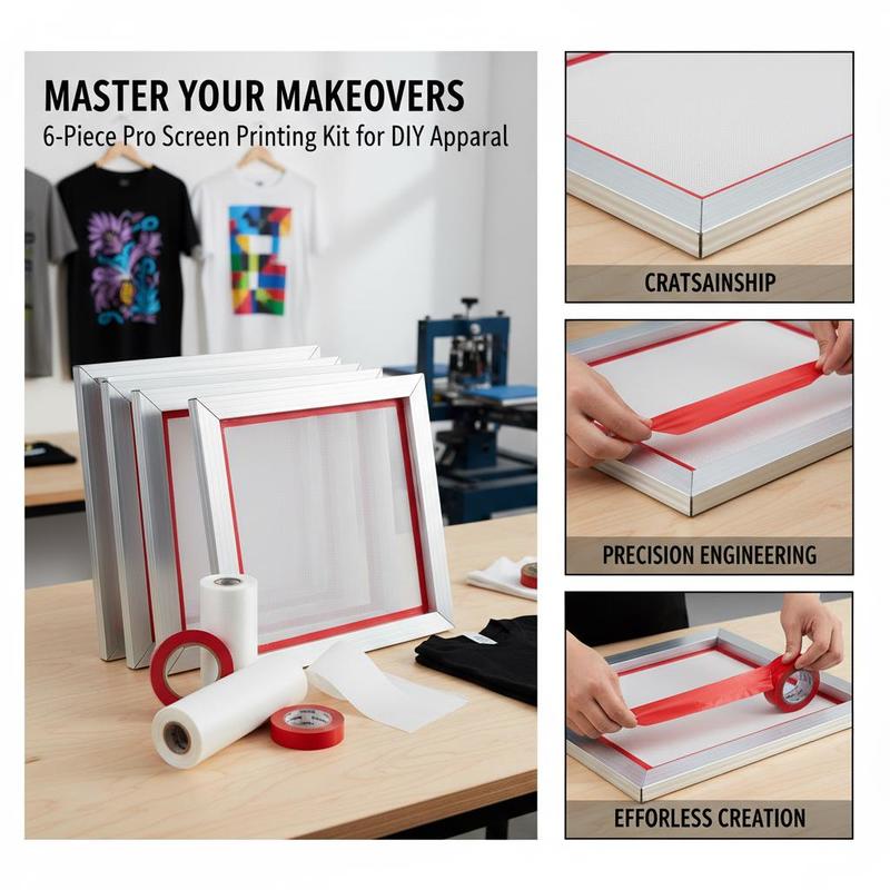 Silk Screen Frame 18x20inch Fo - Screen Printing Frame Mesh avis et prix