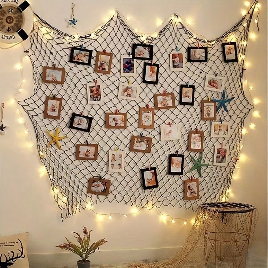 Fish Net Party Decorations, Ph - Screen Printing Frame Mesh avis et prix