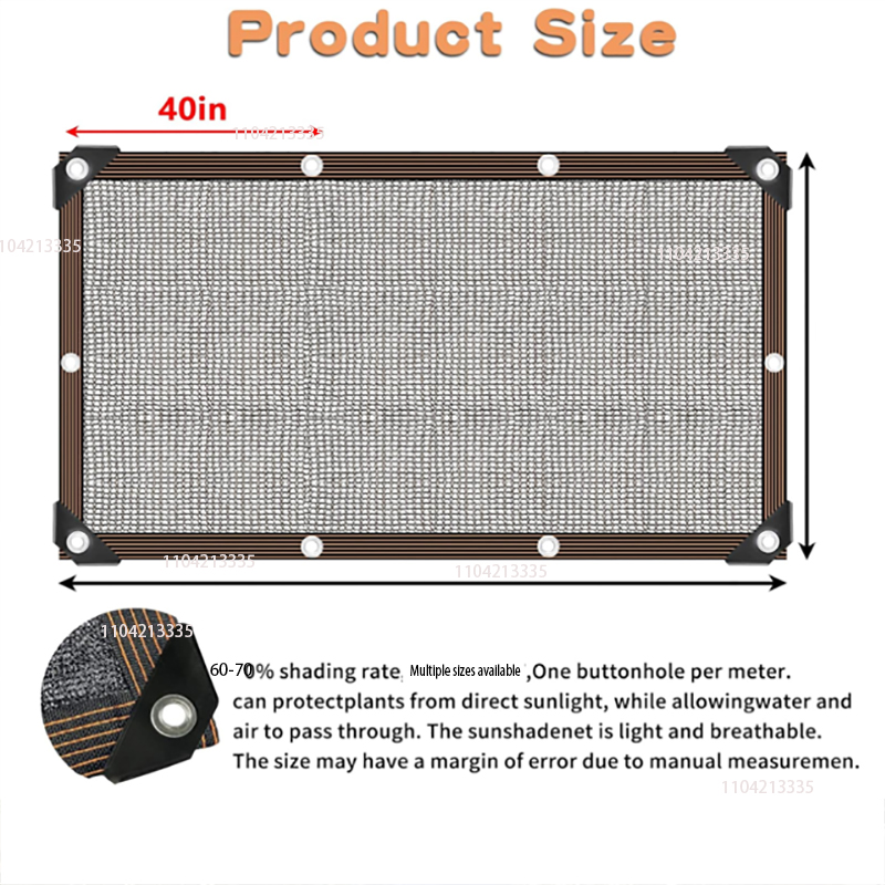 70-80% outdoor sunshade cloth  - Screen Printing Frame Mesh avis et prix
