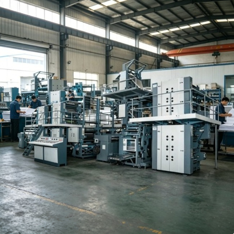 Customized Advanced Web Offset - Commercial Printing Machine Price avis et prix