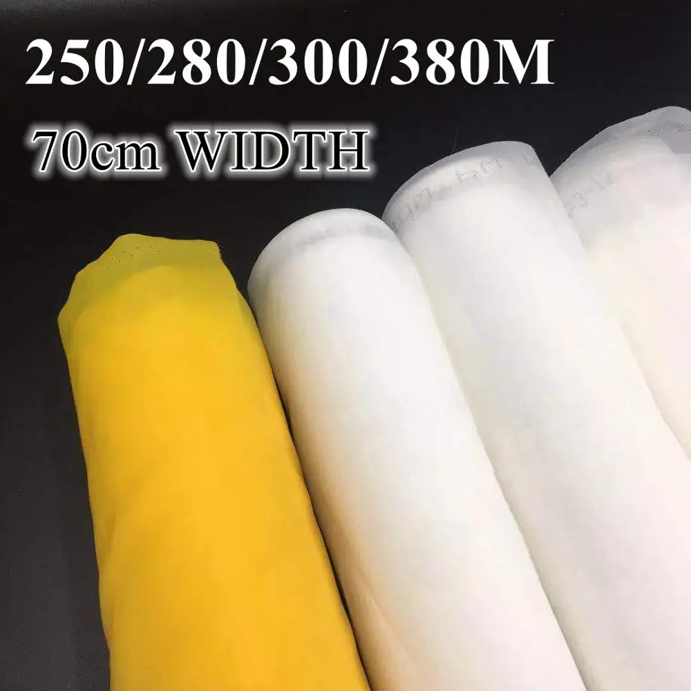 5/10/20 Meters 200/230/250/280 - Screen Printing Frame Mesh avis et prix
