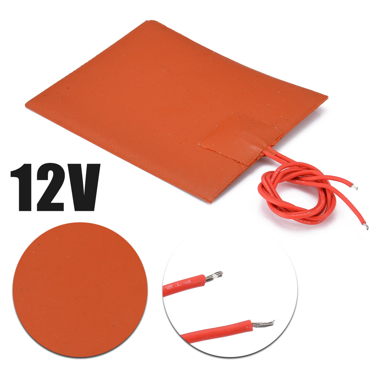 12V 20W Engine Oil Tank Heater - Commercial Fabric Printing Machine avis et prix