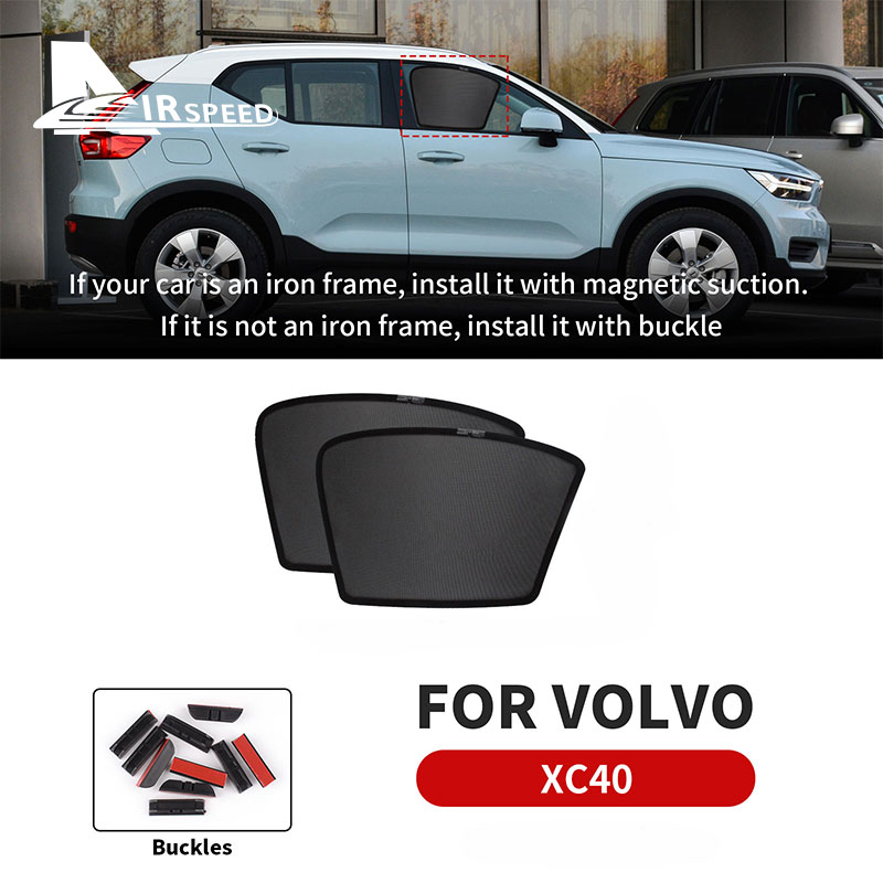 Car Magnetic Side Rear Window  - Screen Printing Frame Mesh avis et prix