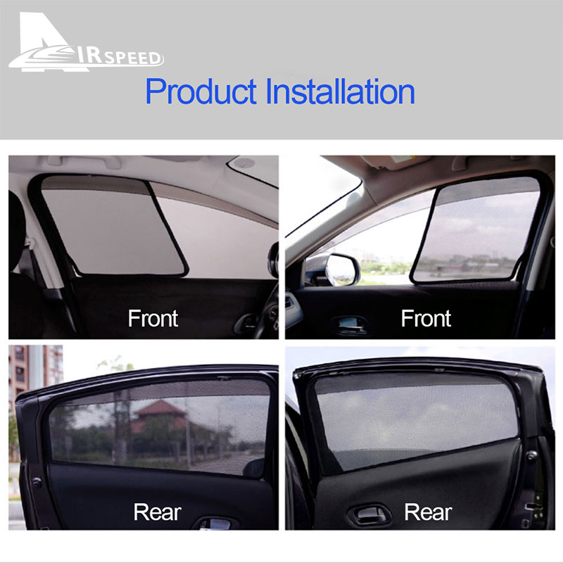 Car Magnetic Side Rear Window  - Screen Printing Frame Mesh avis et prix