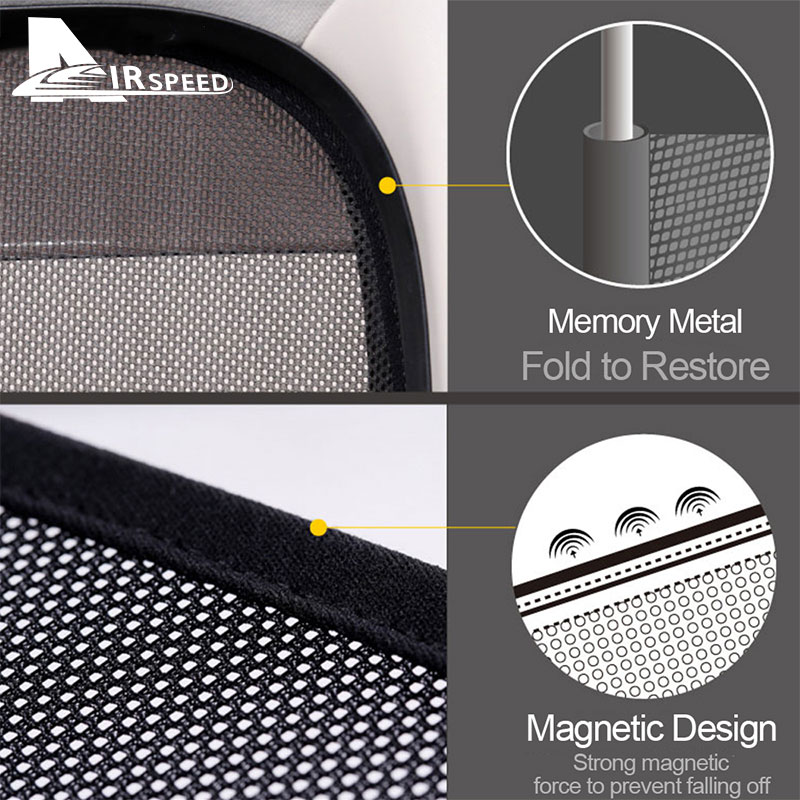Car Magnetic Side Rear Window  - Screen Printing Frame Mesh avis et prix