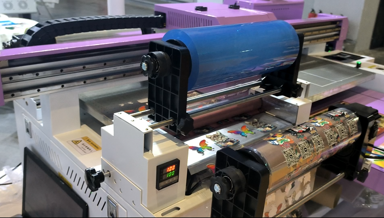 Hybrid 6090 Flatbed And Roll U - Commercial Dtf Printing Machine avis et prix