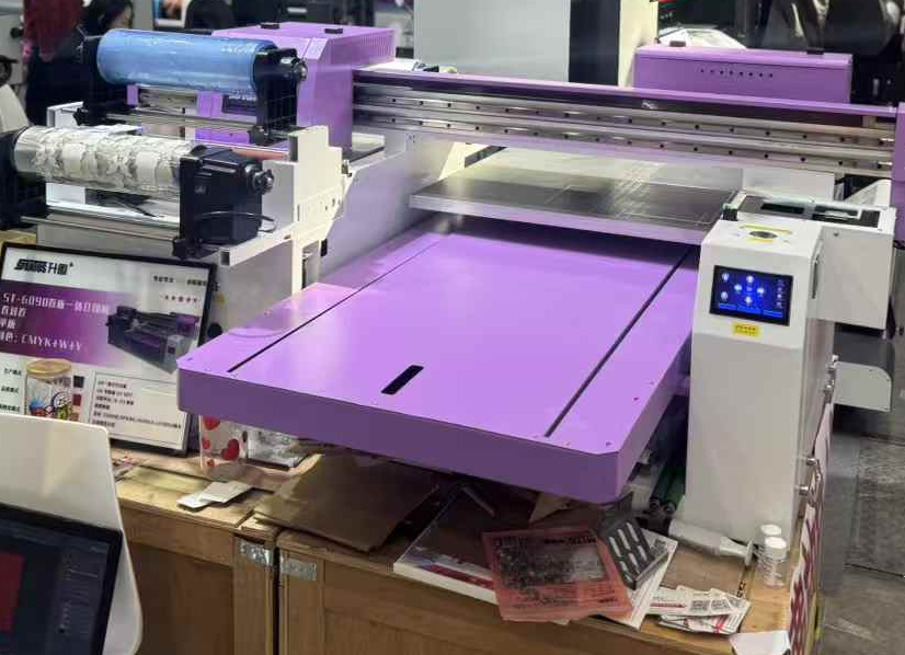 Hybrid 6090 Flatbed And Roll U - Commercial Dtf Printing Machine avis et prix