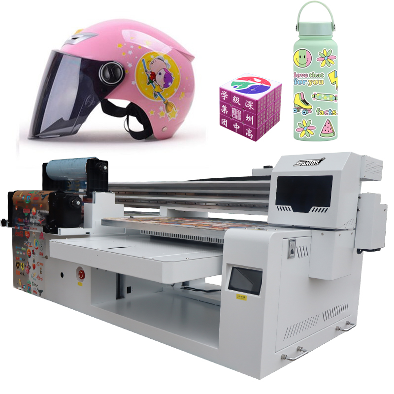 Hybrid 6090 Flatbed And Roll U - Commercial Dtf Printing Machine avis et prix