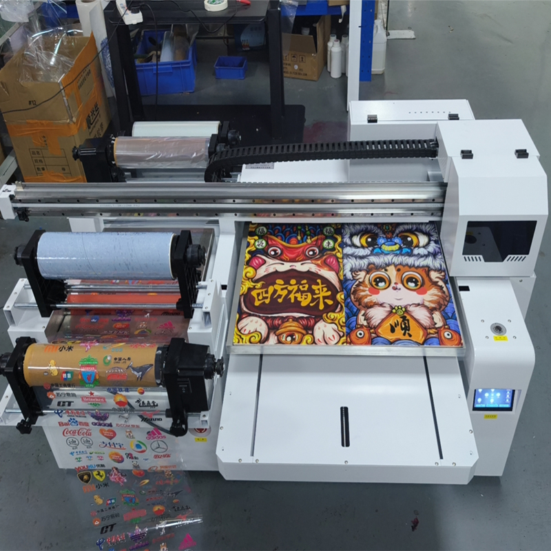 Hybrid 6090 Flatbed And Roll U - Commercial Dtf Printing Machine avis et prix