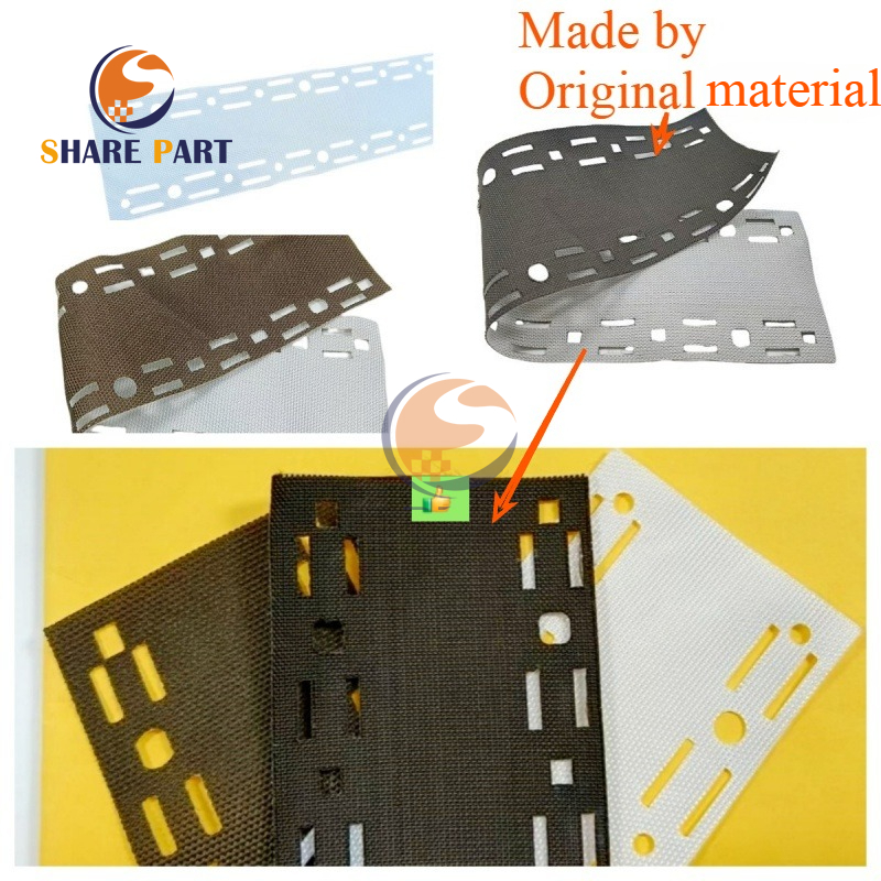 Fuser Cloth Fabric Oil Applica - Commercial Fabric Printing Machine avis et prix