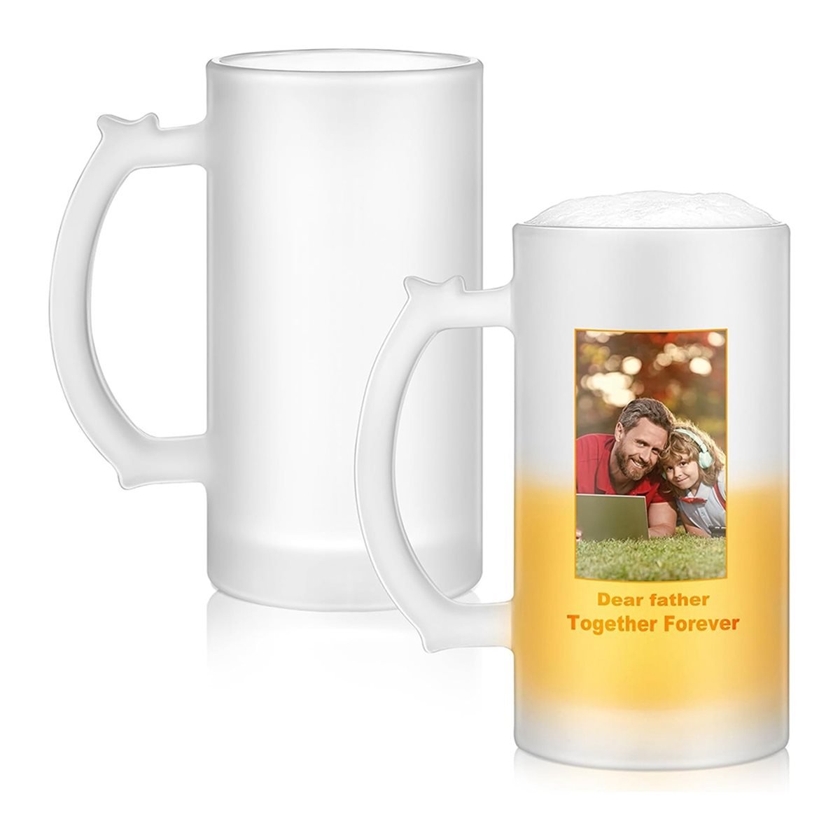 2 Pcs Sublimation Blank Beer M - Sublimation Mug Blank avis et prix