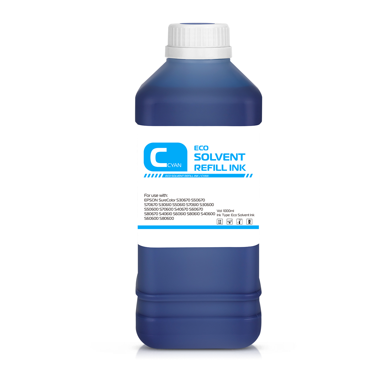 1000ml Eco-solvent Ink for Eps - Eco Solvent Ink Cartridge avis et prix