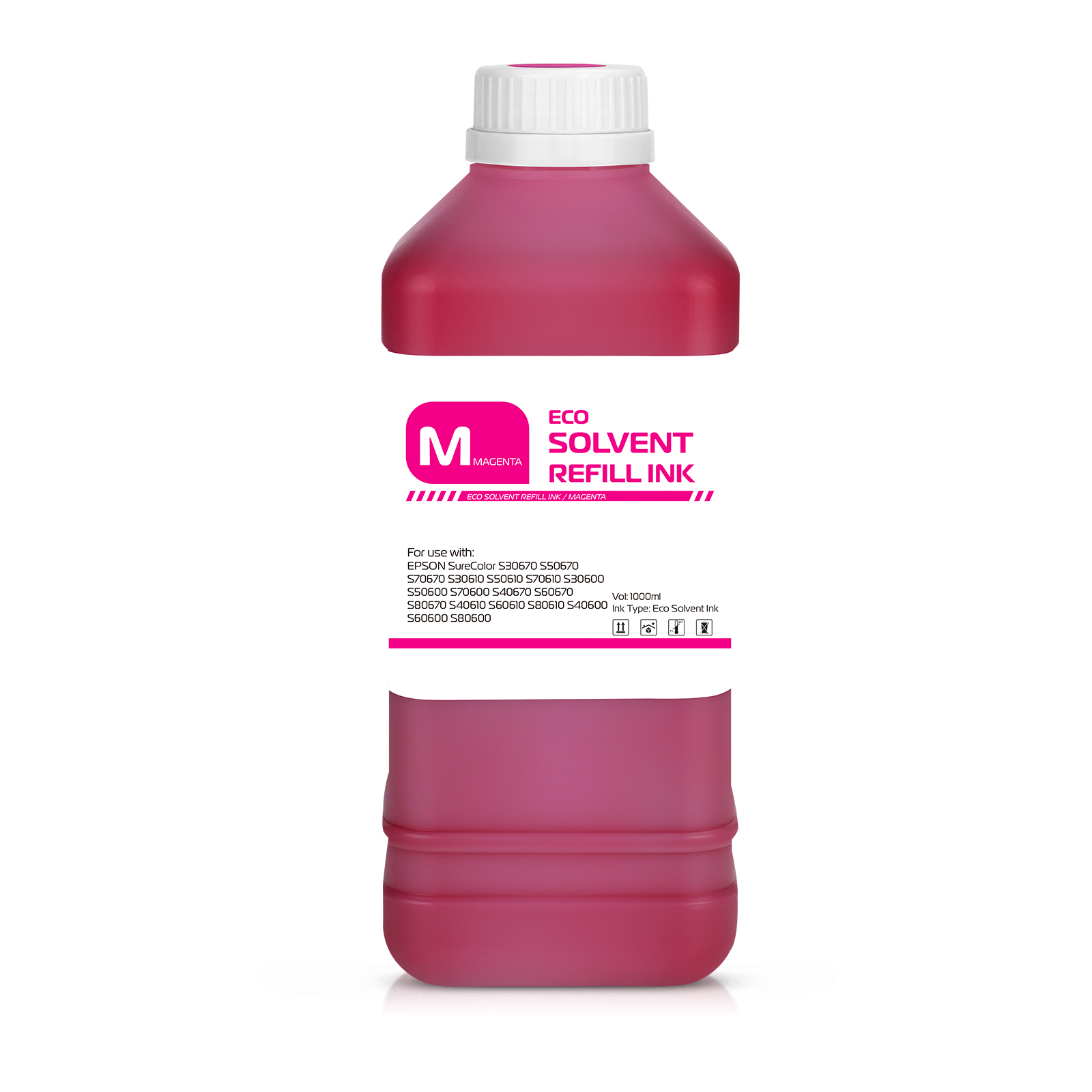 1000ml Eco-solvent Ink for Eps - Eco Solvent Ink Cartridge avis et prix