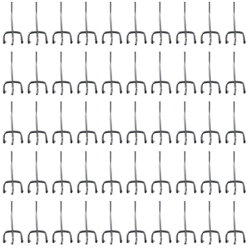 50Pcs Pegboard Hooks Grid Wall - Screen Printing Frame Mesh avis et prix
