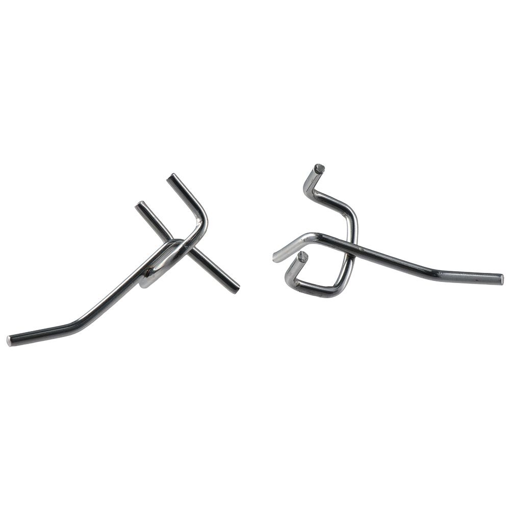 50Pcs Pegboard Hooks Grid Wall - Screen Printing Frame Mesh avis et prix