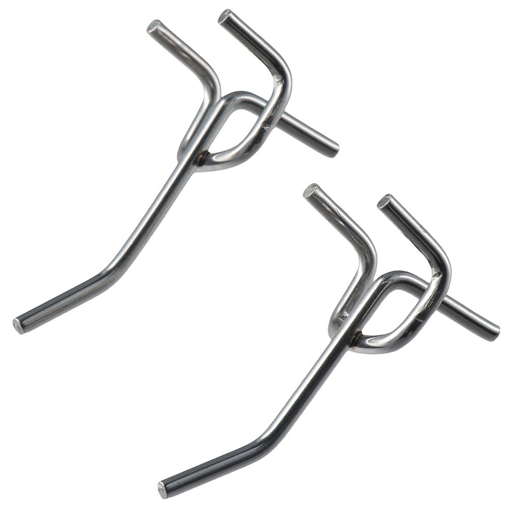 50Pcs Pegboard Hooks Grid Wall - Screen Printing Frame Mesh avis et prix