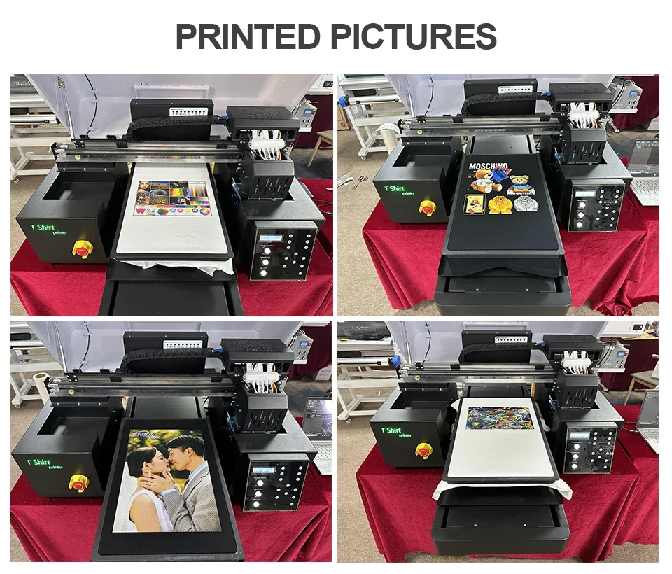T Shirt Digital Printer 4060 M - Commercial Dtf Printing Machine avis et prix