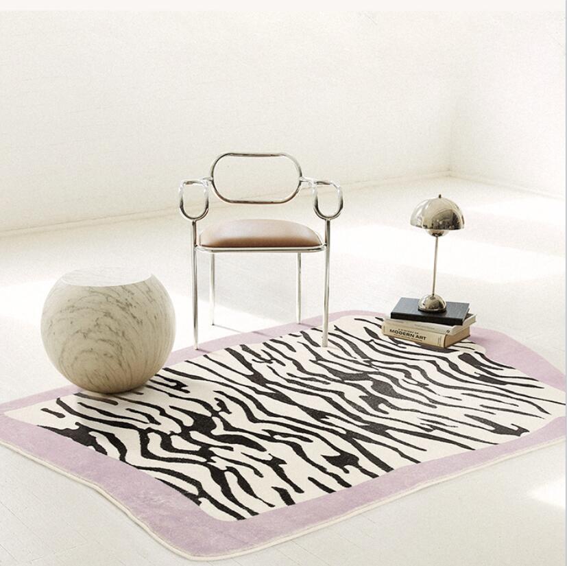 Thick Zebra Stirpe 3D Printed  - Commercial Fabric Printing Machine avis et prix