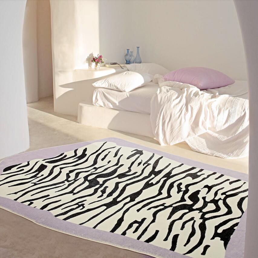 Thick Zebra Stirpe 3D Printed  - Commercial Fabric Printing Machine avis et prix