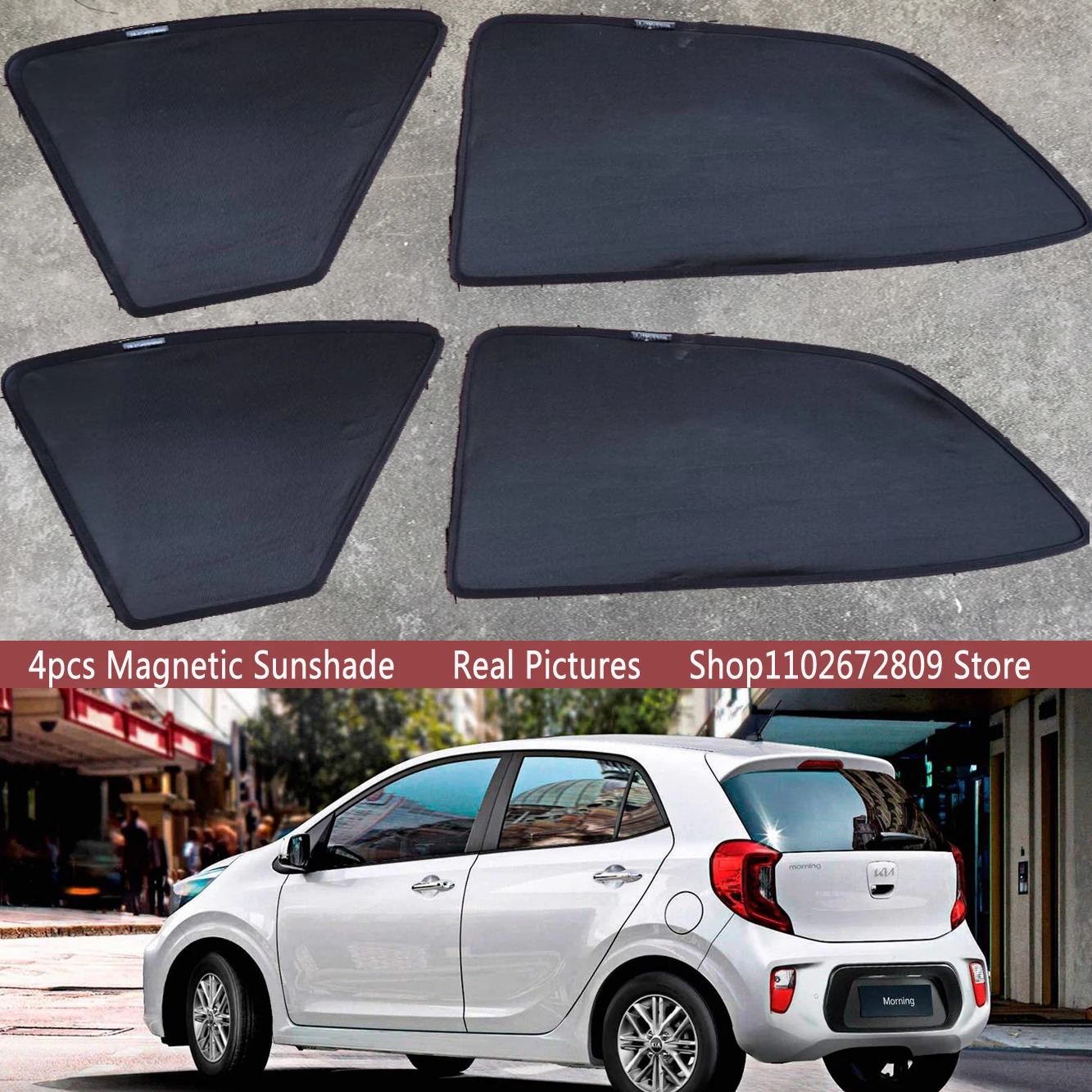 Magnetic Car Sunshade Shield F - Screen Printing Frame Mesh avis et prix