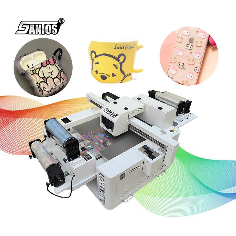Automatic UV Inkjet Printer Co - Commercial Dtf Printing Machine avis et prix