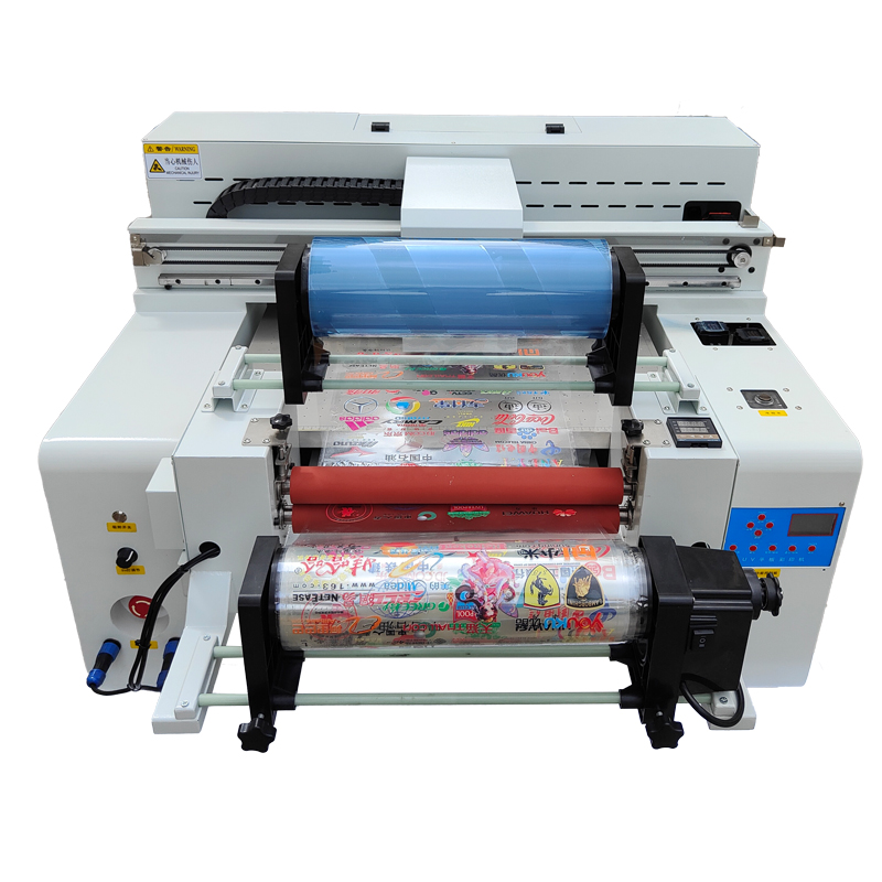 UV DTF Flatbed and Roll Printe - Commercial Dtf Printing Machine avis et prix