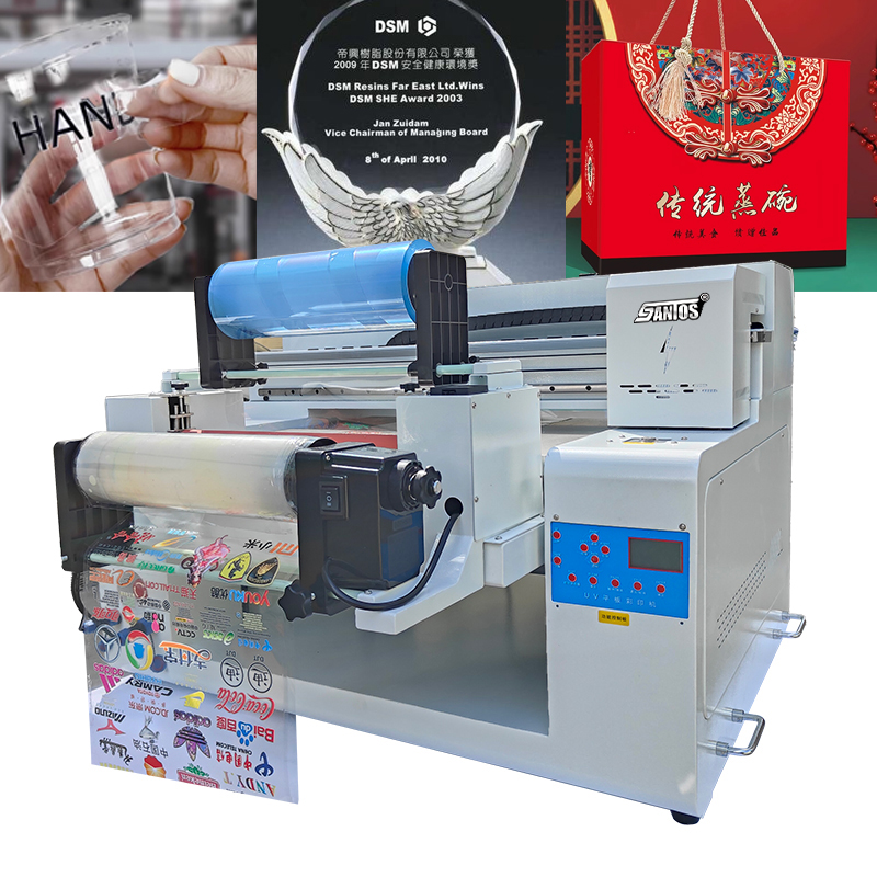 UV DTF Flatbed and Roll Printe - Commercial Dtf Printing Machine avis et prix