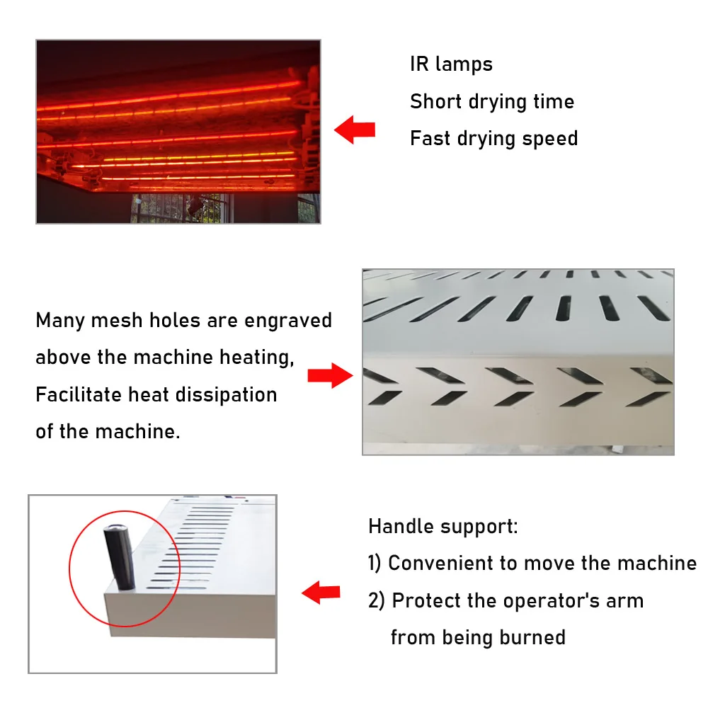 1600W Temperature Smart Contro - Flash Dryer Screen Print avis et prix