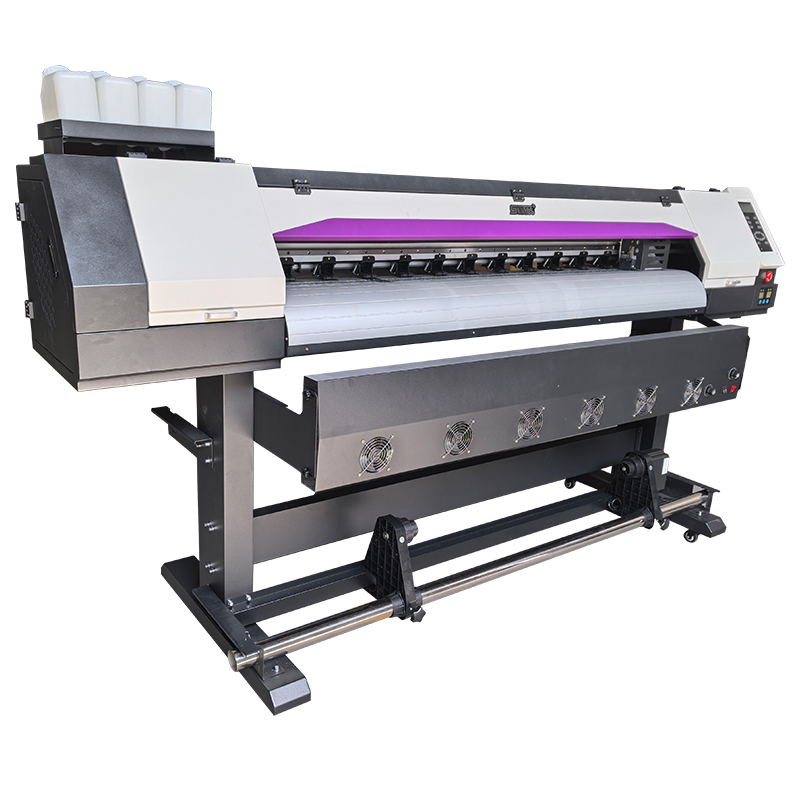 Factory Price 1.6m 1.8m Wide F - Commercial Printing Machine Price avis et prix