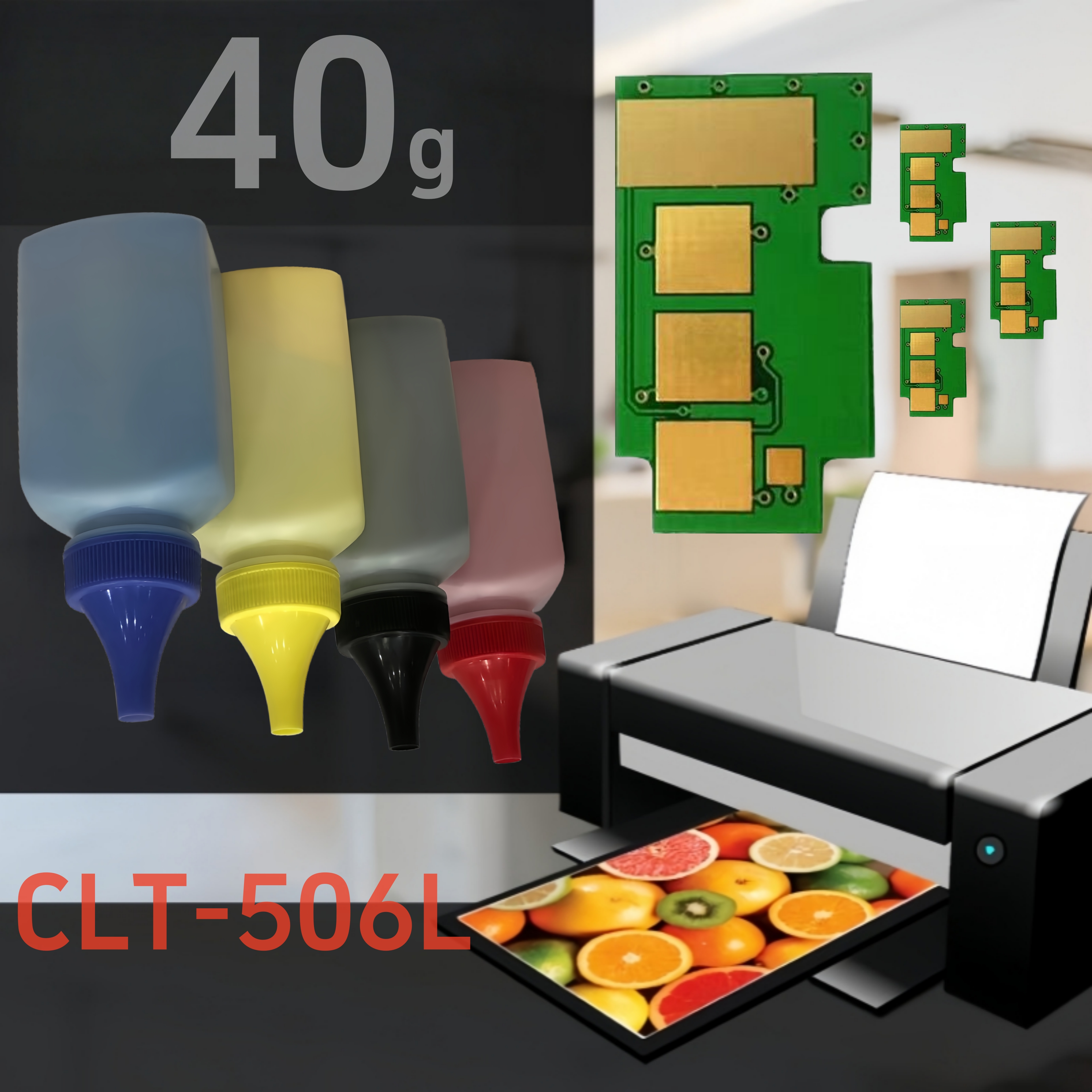 CLT-506L CLT 506L Toner Powder - Laser Toner Powder avis et prix