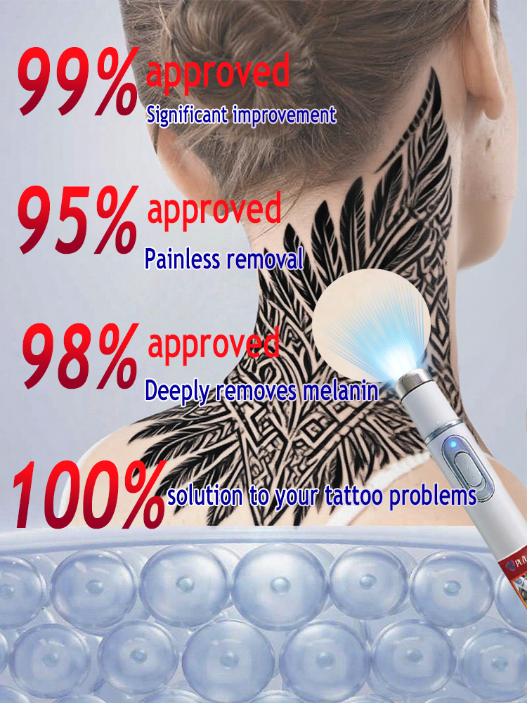 Nano laser tattooʀᴇᴍᴏᴠᴀʟ ᴘᴇɴ:  - Laser Toner Powder avis et prix