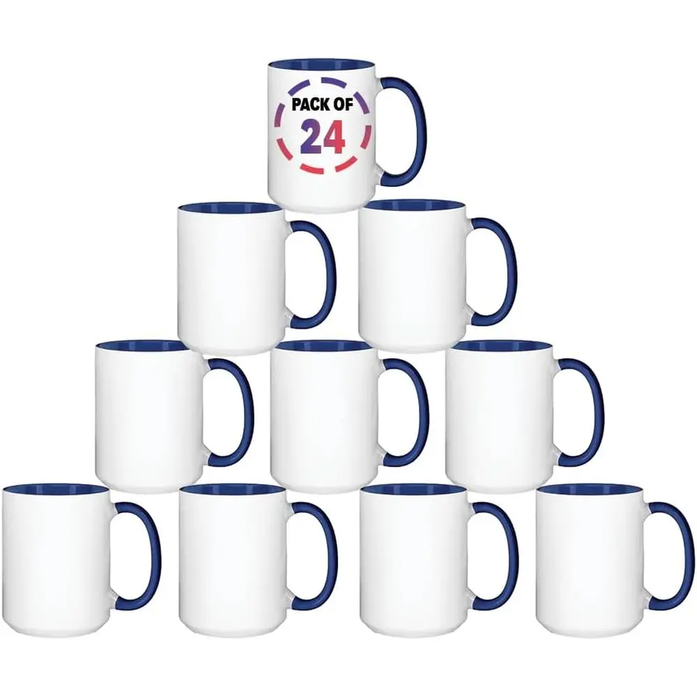 15oz Blue Sublimation Mugs – B - Sublimation Mug Blank avis et prix