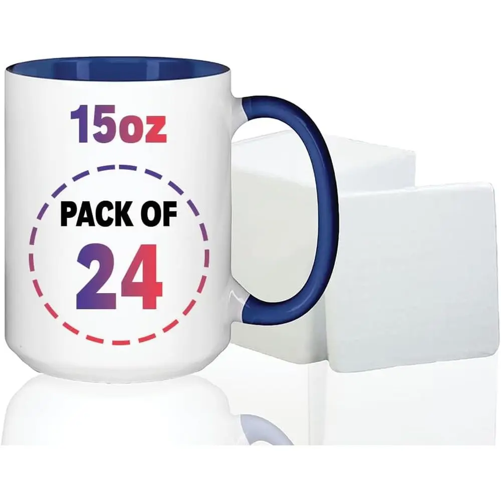 15oz Blue Sublimation Mugs – B - Sublimation Mug Blank avis et prix
